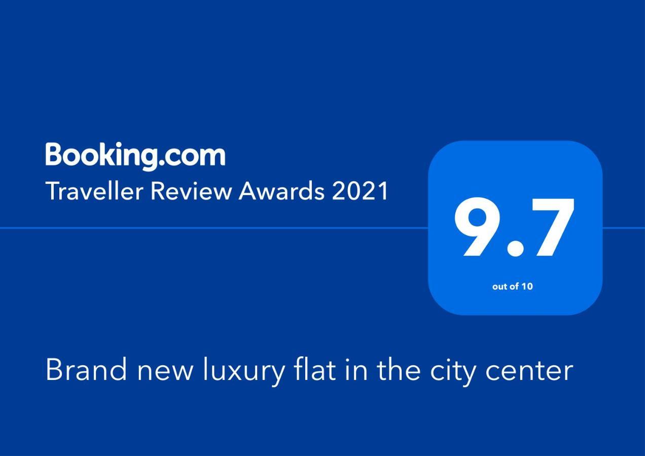 Brand New Luxury Flat In The City Center Varna Exteriör bild